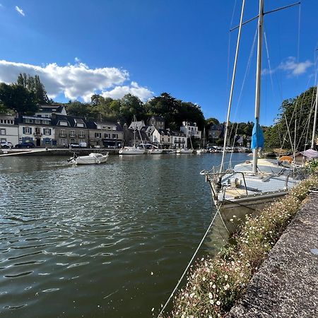 -Avel Mor- T2 2Eme Etage Centre Wifi Pont-Aven Exterior foto