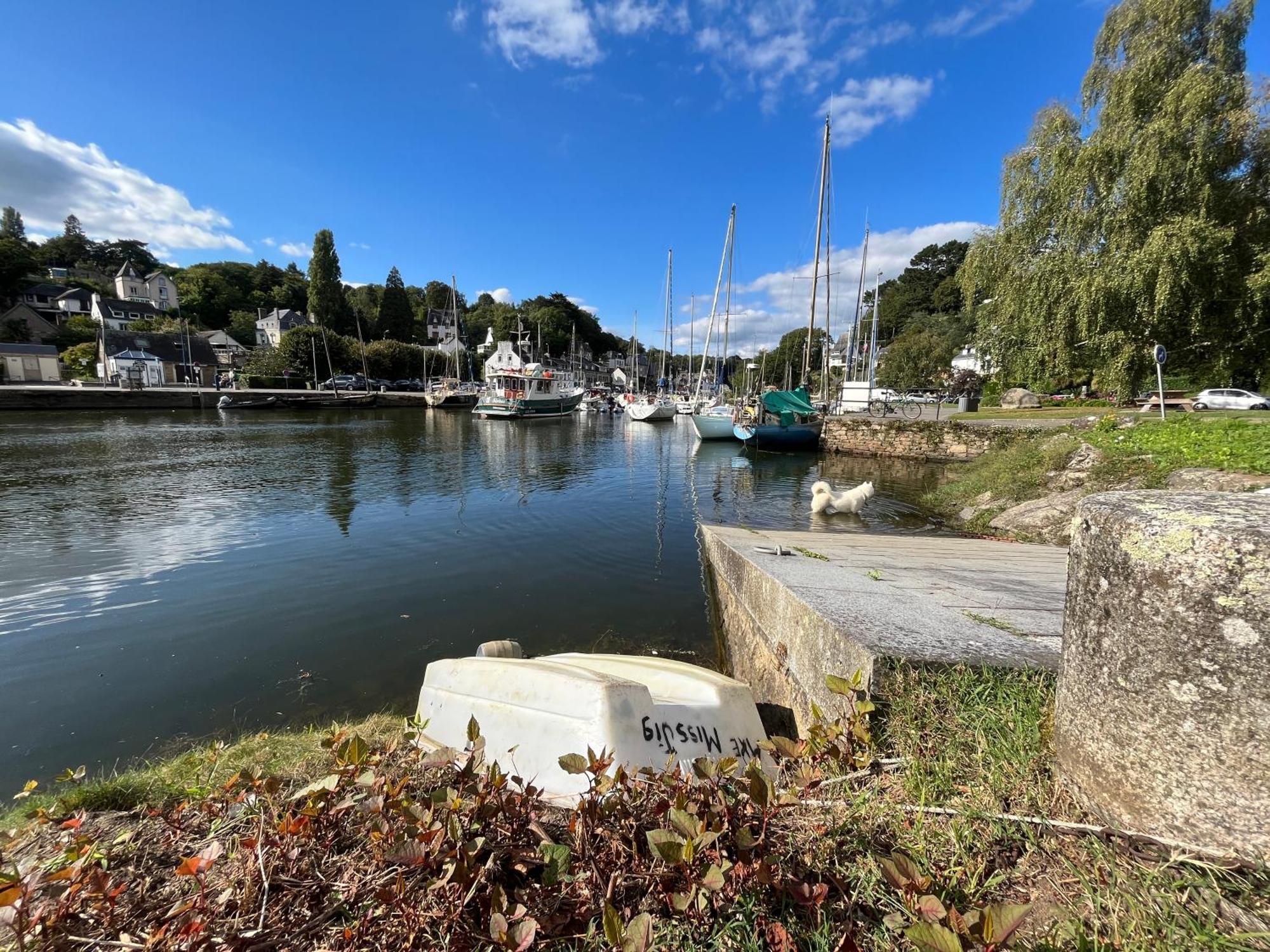 -Avel Mor- T2 2Eme Etage Centre Wifi Pont-Aven Exterior foto