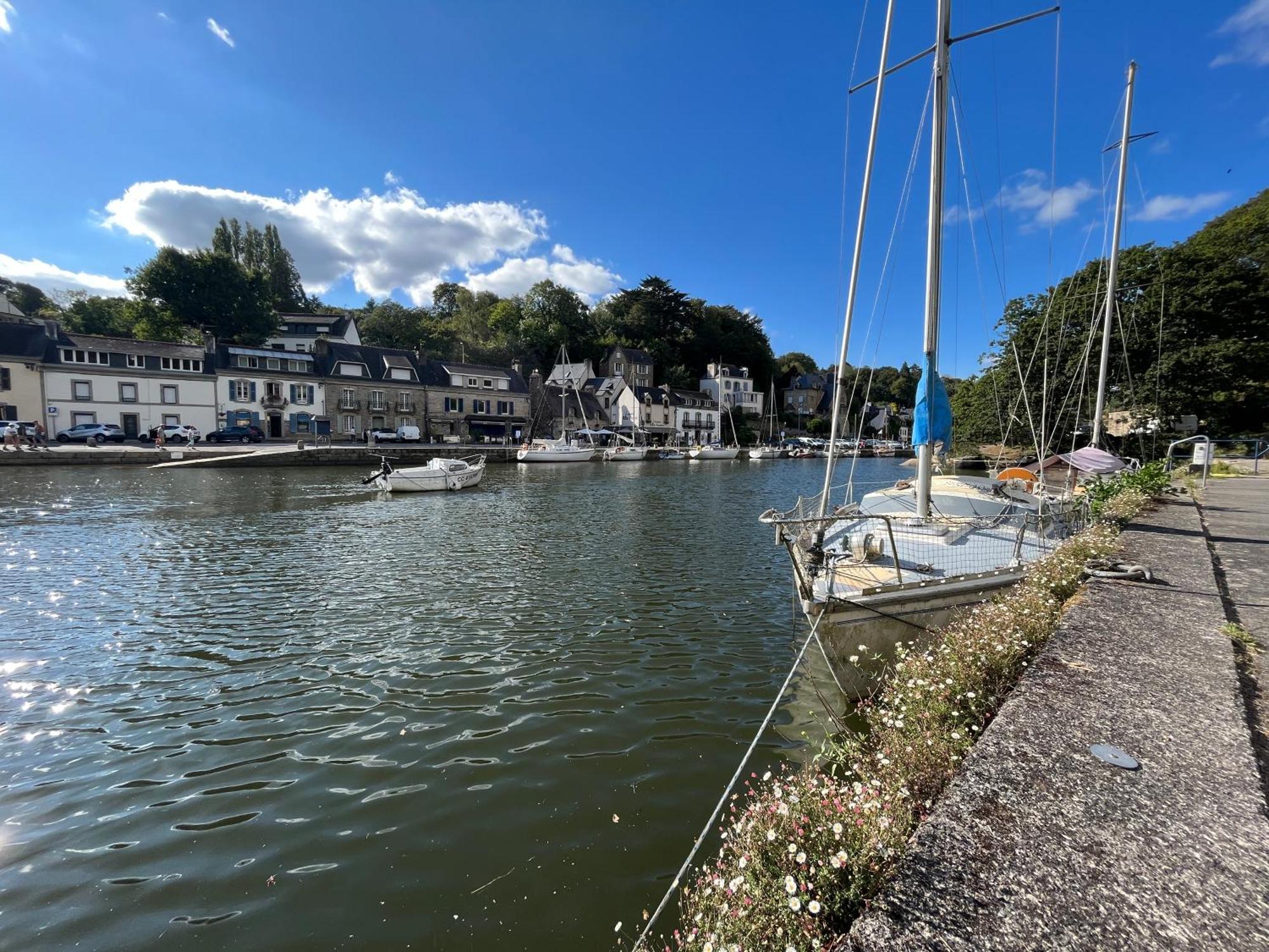 -Avel Mor- T2 2Eme Etage Centre Wifi Pont-Aven Exterior foto