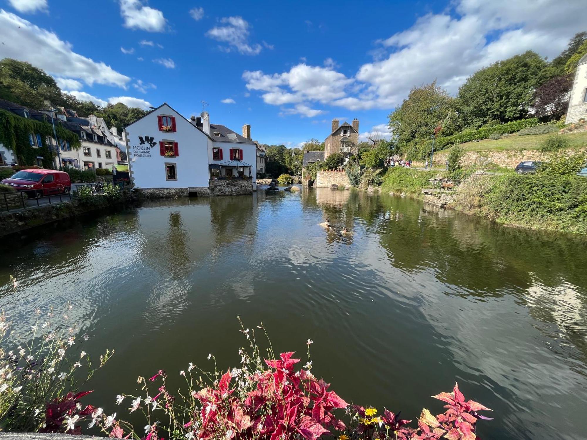 -Avel Mor- T2 2Eme Etage Centre Wifi Pont-Aven Exterior foto