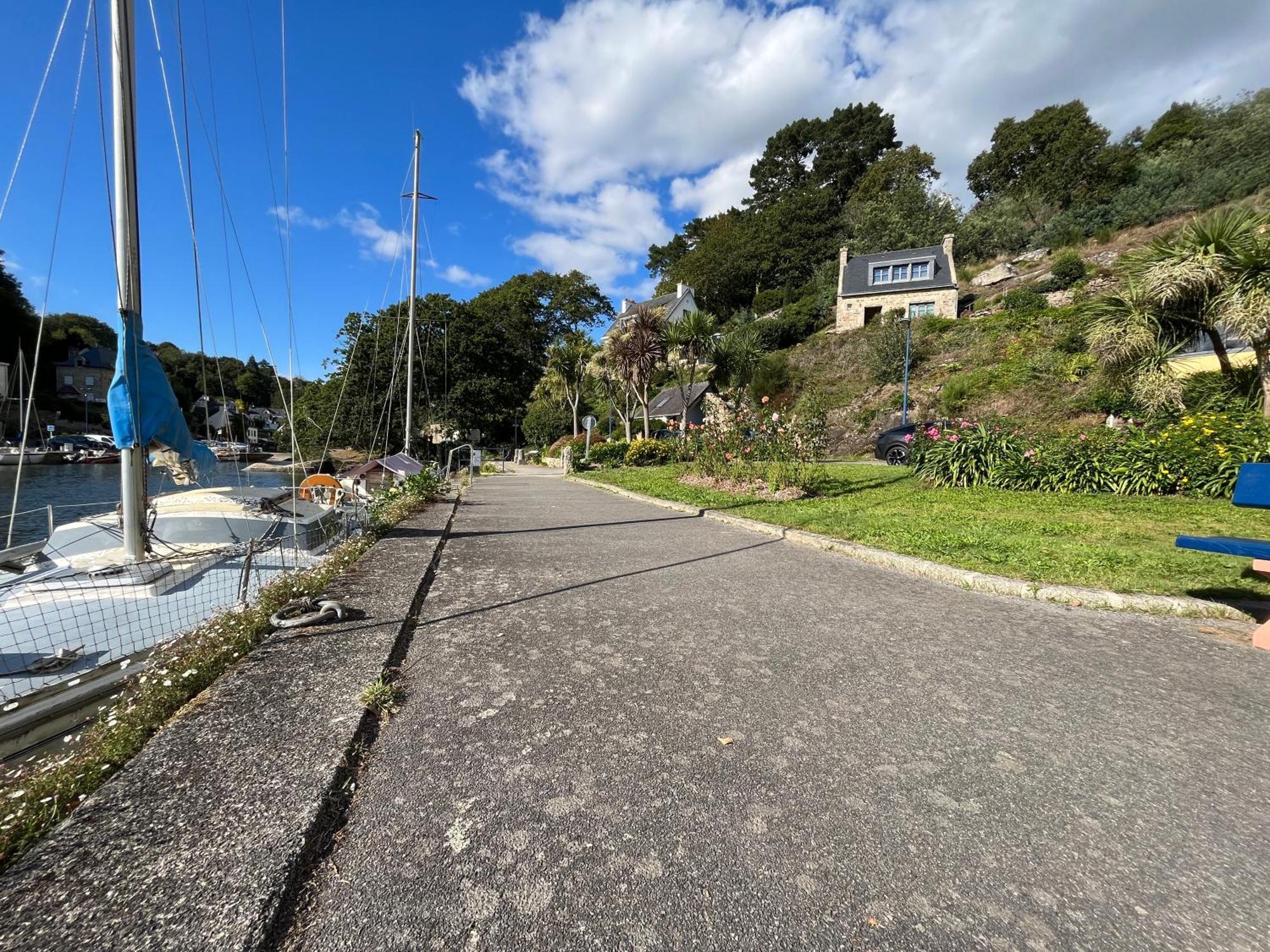 -Avel Mor- T2 2Eme Etage Centre Wifi Pont-Aven Exterior foto