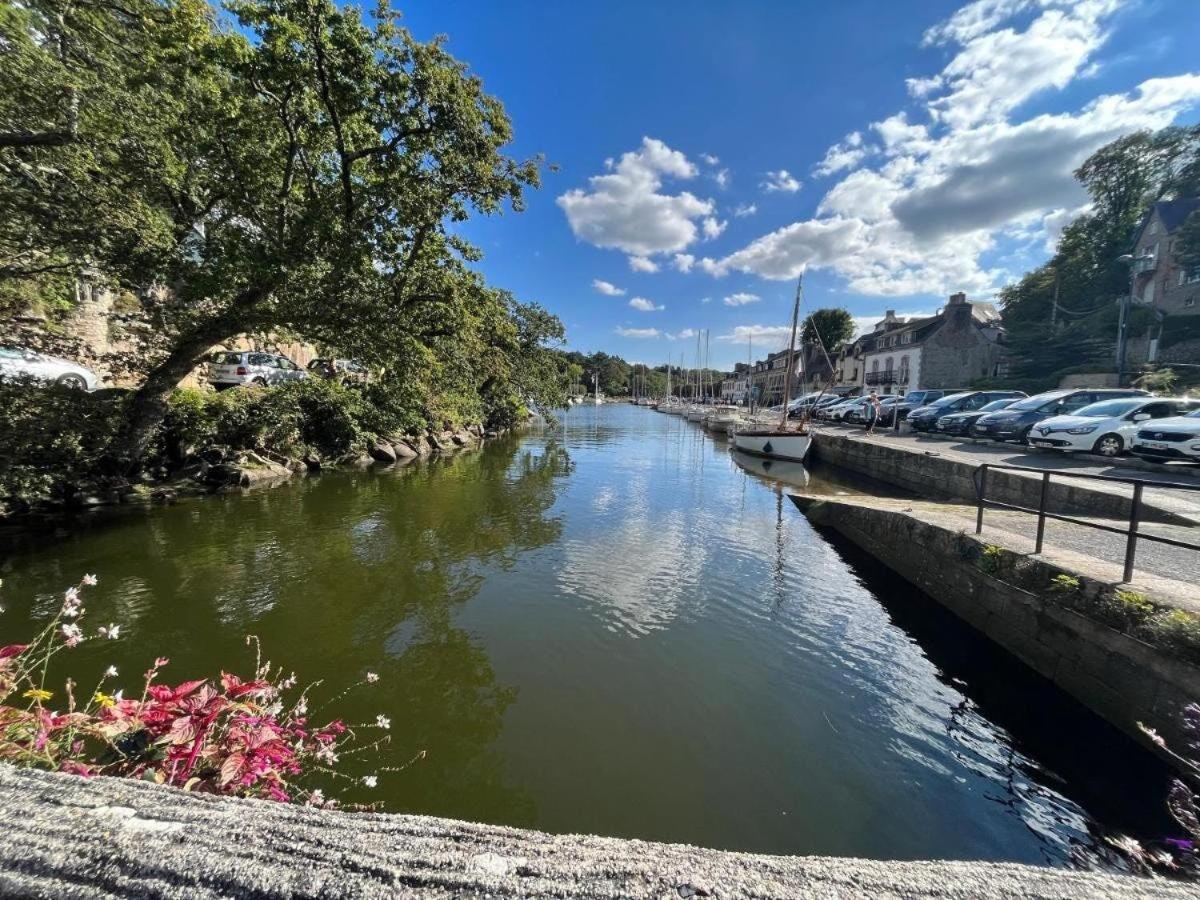 -Avel Mor- T2 2Eme Etage Centre Wifi Pont-Aven Exterior foto